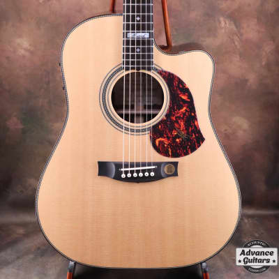 Maton EM100C 808 Messiah Bluegrass Acoustic Guitar with Deluxe Maton Case