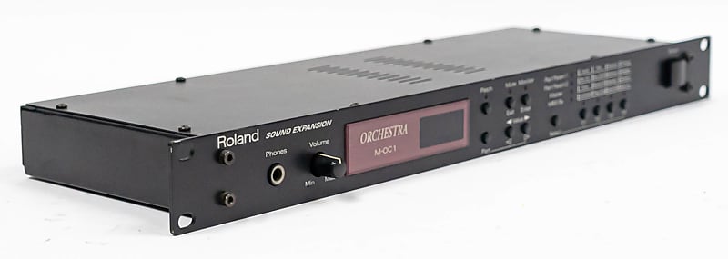 Roland M-OC1 Orchestral Sound Expansion Sound Module | Reverb