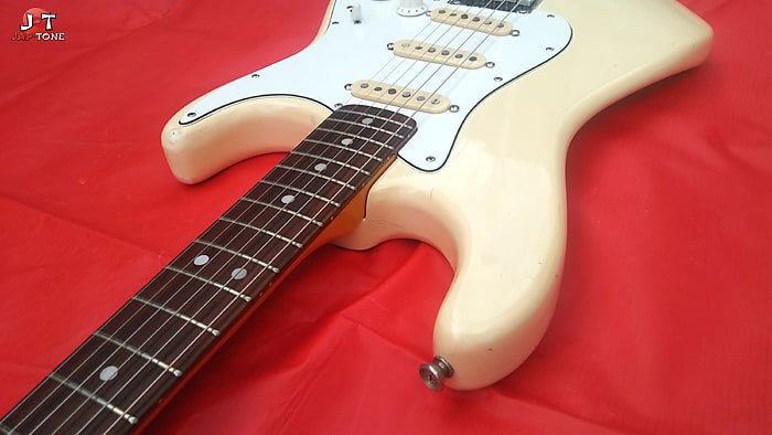 Guyatone LS-490. 1975. A. Pribora hand wound pickups | Reverb