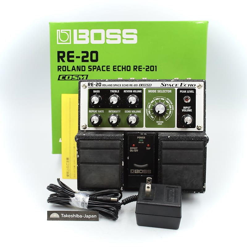 Boss RE-20 Space Echo