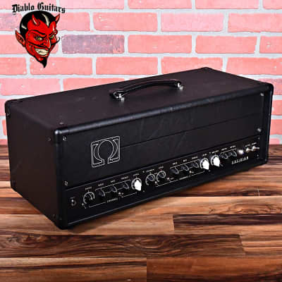 Omega Ampworks Obsidian 2.5 Channel 100 Watt Guitar Amp Head