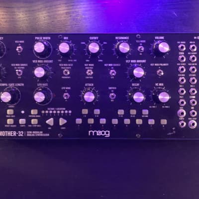 Moog Mother-32 Tabletop Semi-Modular Synthesizer image 1