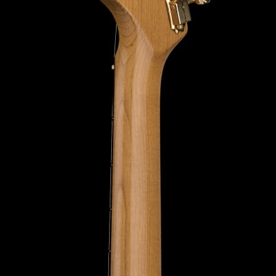 Fender Custom Shop Artisan Korina Stratocaster - Chocolate 3-Color Sunburst #72460 image 11