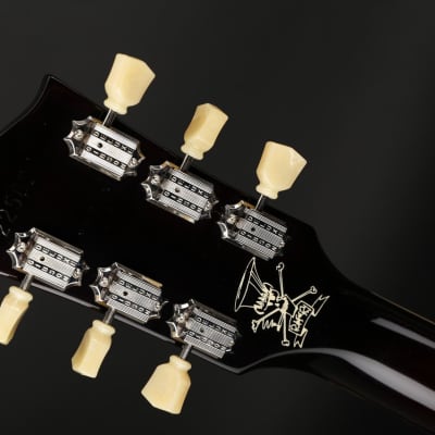 Gibson Slash Victoria Les Paul Standard Goldtop Dark Back #225020072 image 6