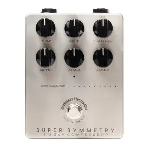 ベース Darkglass Electronics Super Symmetry Darkglass Super Symmetry Compressor Review