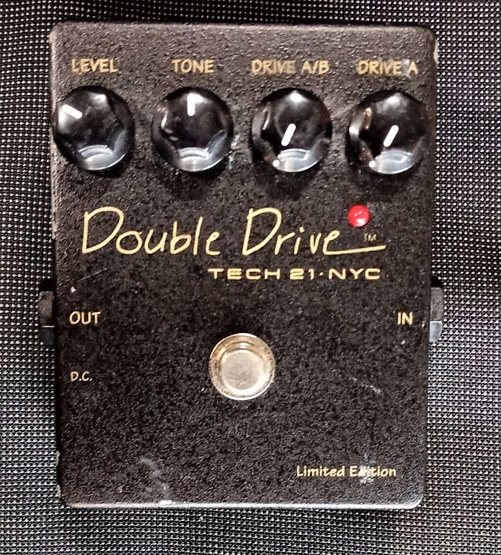 Tech 21 U.S.A. Double Drive - Twin Voiced Overdrive | Reverb Canada