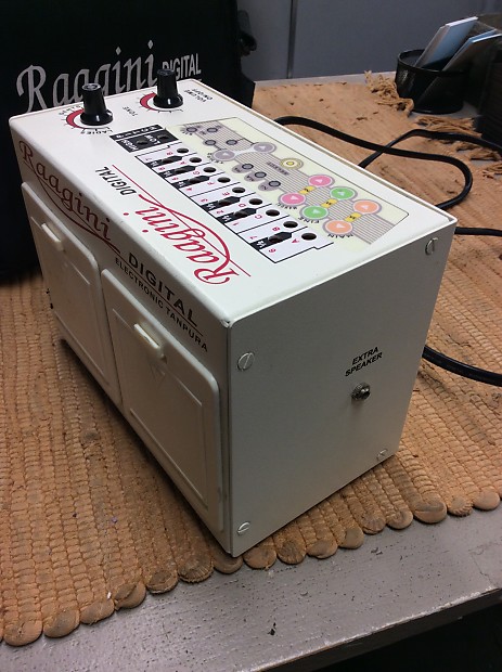 Raagini Digital Electronic Tanpura White Reverb UK