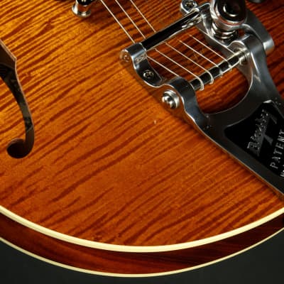 Collings I-35 Deluxe Custom Inlay/Bigsby - Caramel image 14