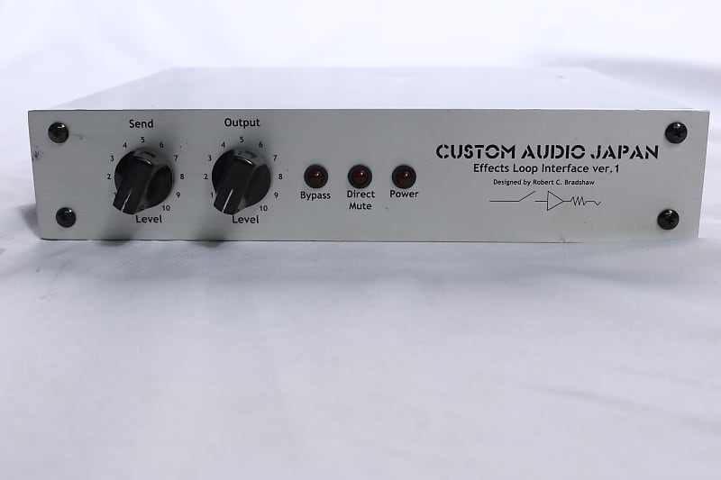Custom Audio Japan (CAJ) / Effect Loop Interface Ver.1
