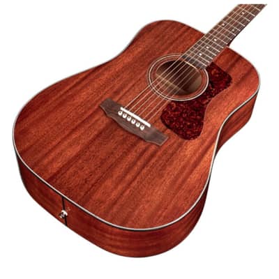 Guild Westerly Series D-120 Dreadnaught Natural Acoustic Guitar image 8