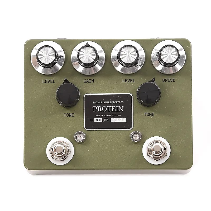 Browne Amplification Protein Dual Overdrive V3 image 1