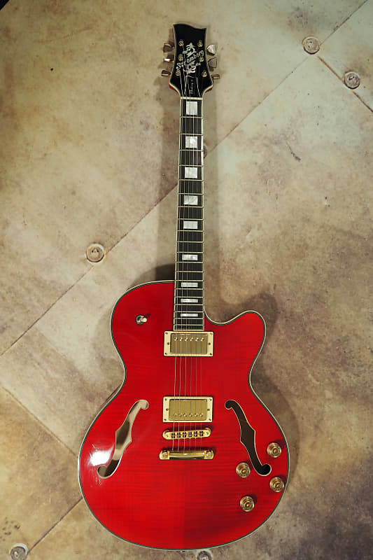Stromberg Monterey Aged Gold 2020 Trans Cherry Red image 1
