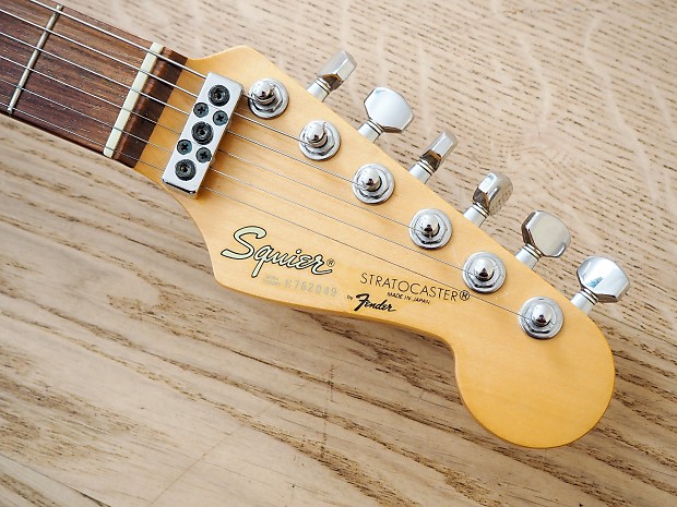 1986 Squier Stratocaster Electric Guitar System 1 Vibrato