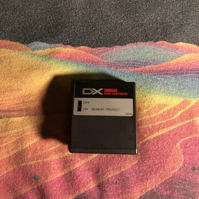 Yamaha DX7 Data Cartridge