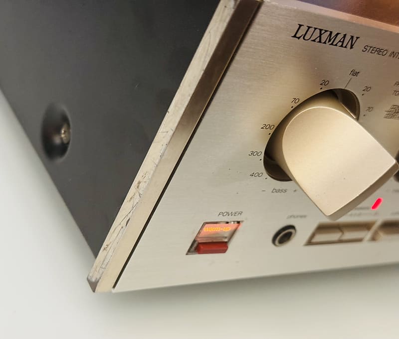 Vintage Luxman💥L-430 Integrated Stereo Amplifier (105 WPC Vintage Luxman💥L-430 Integrated Stereo Amplifier (105 WPC