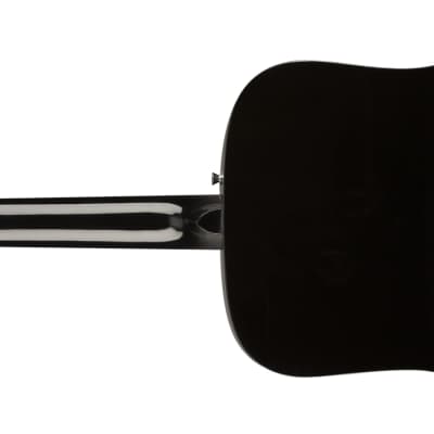 Fender FA-115 Full Size Sunburst Dreadnought Spruce Top Acoustic Guitar Pack image 3