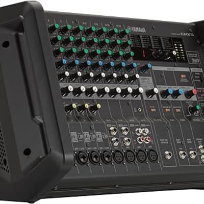 Yamaha EMX5 12 Channel 1200-Watt Powered Analog Mixer | Reverb