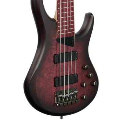 MTD Andrew Gouche Signature AG-5 5-String Bass Smoky Purple Satin image 9