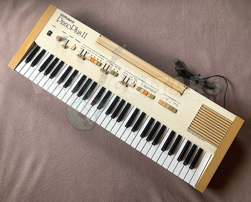 超特価新作【希少】Roland pianoplus11 ep-11【付属品多数】 鍵盤楽器