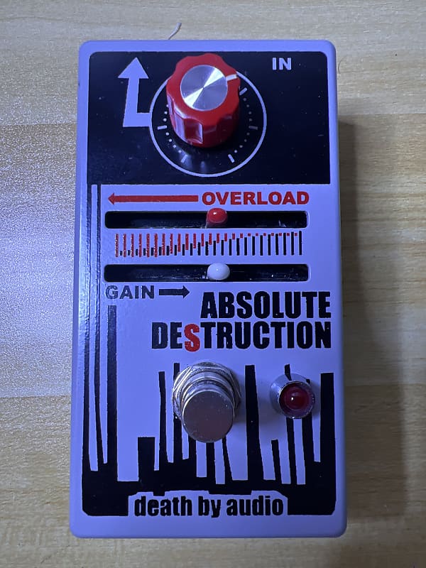 Death By Audio Absolute Destruction