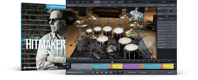Toontrack SDX Superior Drummer 3 sound expansion | Reverb