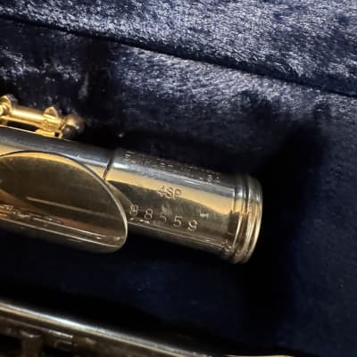 Gemeinhardt 4SP Solid Silver Piccolo and Flute image 3