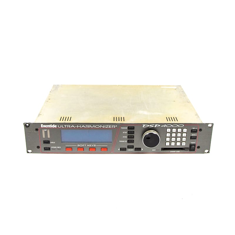 ギター EVENTIDE GTR 4000 ULTRA-HARMONIZER Eventide GTR 4000 Ultra-Harmonizer Used 2U with manual