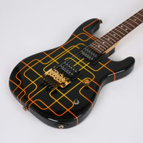 Charvel USA Custom San Dimas Schematic Graphic Unique Design Electric Guitar image 9