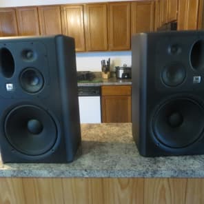 JBL LSR6332 studio monitors pair LSR 6332 Reverb