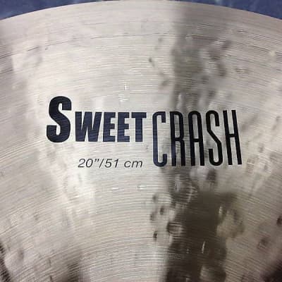 Zildjian K0712 20" K Sweet Crash Cymbal image 2