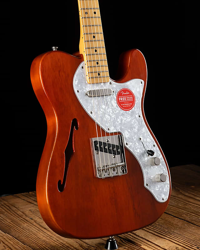 Squier Classic Vibe '60s テレキャスターシンライン Squier Classic Vibe '60s Telecaster Thinline Natural