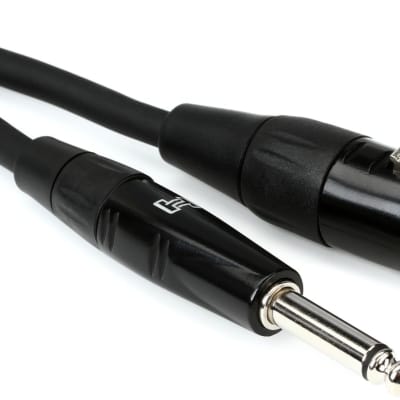 Hosa HMIC-015 Pro Microphone Cable, REAN XLR3F to XLR3M, 15 ft