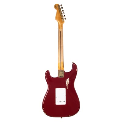 Fender Custom Shop Limited Edition 70th Anniversary 1954 Stratocaster Relic - Cimarron Red - 1 off Electric Guitar NEW! image 7