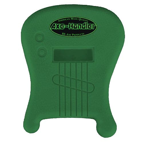 Re-Axe THE AXE-HANDLER ‘STRINGS-IN’ Green image 1