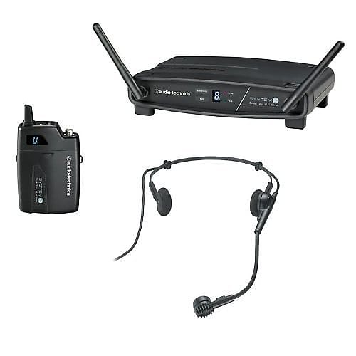 Audio-Technica System 10 ATW-1101/H Wireless Headworn Microphone System image 1