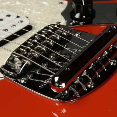 Fender - Kurt Cobain Jag-Stang - Fiesta Red - Electric Guitar with Gig Bag/NOS image 18