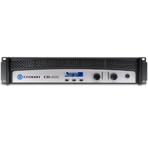 Crown CDi 4000 2-Channel 1200-Watt Power Amplifier image 1