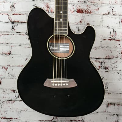 Ibanez - Talman TCY10E Acoustic Electric Guitar, Black - w/HSC - x6411 - USED for sale