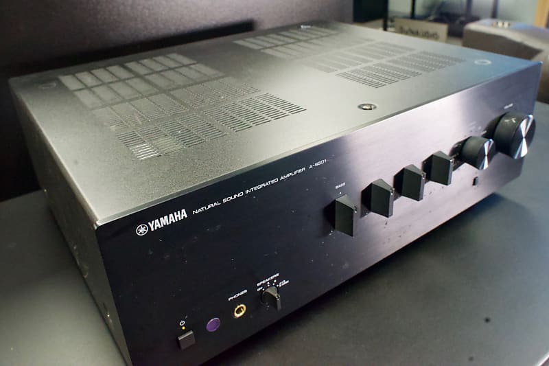 Yamaha A-S501 85 Watt Per Channel Integrated Amplifier Black Yamaha A-S501 85 Watt Per Channel Integrated Amplifier Black