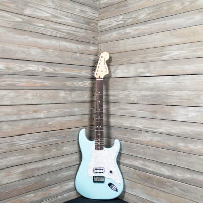Fender Limited Tom Delonge Stratocaster - Daphne Blue (44913-C2A2) image 5