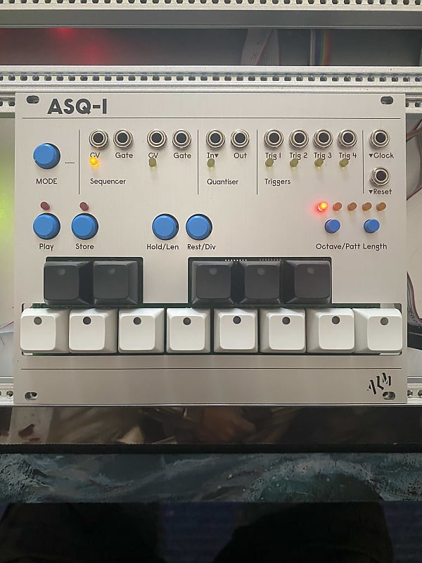 ALM/Busy Circuits ASQ-1 Sequencer | Reverb