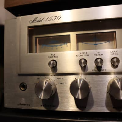Marantz Model 1530 30-Watt Stereo Receiver 1978 - 1980 image 19