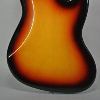 2019 Fender Custom Shop LTD '64 Journey Man Jazz Bass Sunburst Lefty w/OHSC image 21