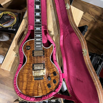 Gibson Les Paul Custom Axcess 2021 - Master Grade Koa image 2