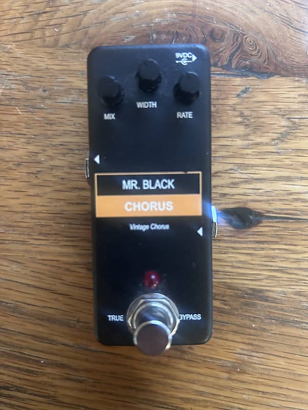 Mr. Black Mini Vintage Chorus