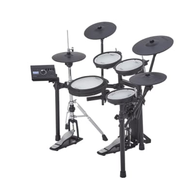 (Mint) Roland TD-17KVX2-S 5-Piece Electronic Drum Kit with Mesh Heads and 4x Cymbals