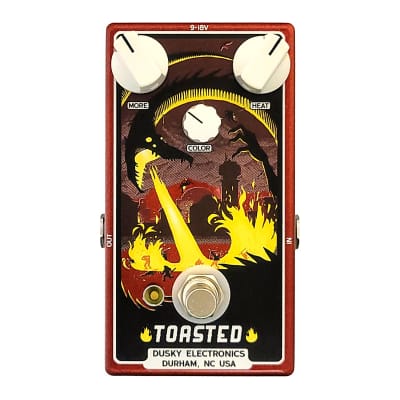 Reverb.com listing, price, conditions, and images for dusky-electronics-toasted