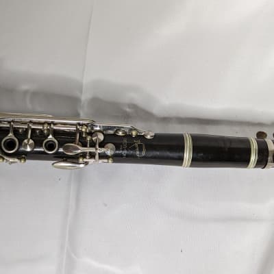 Normandy Reso-Tone B-flat Clarinet Black Resonite image 3