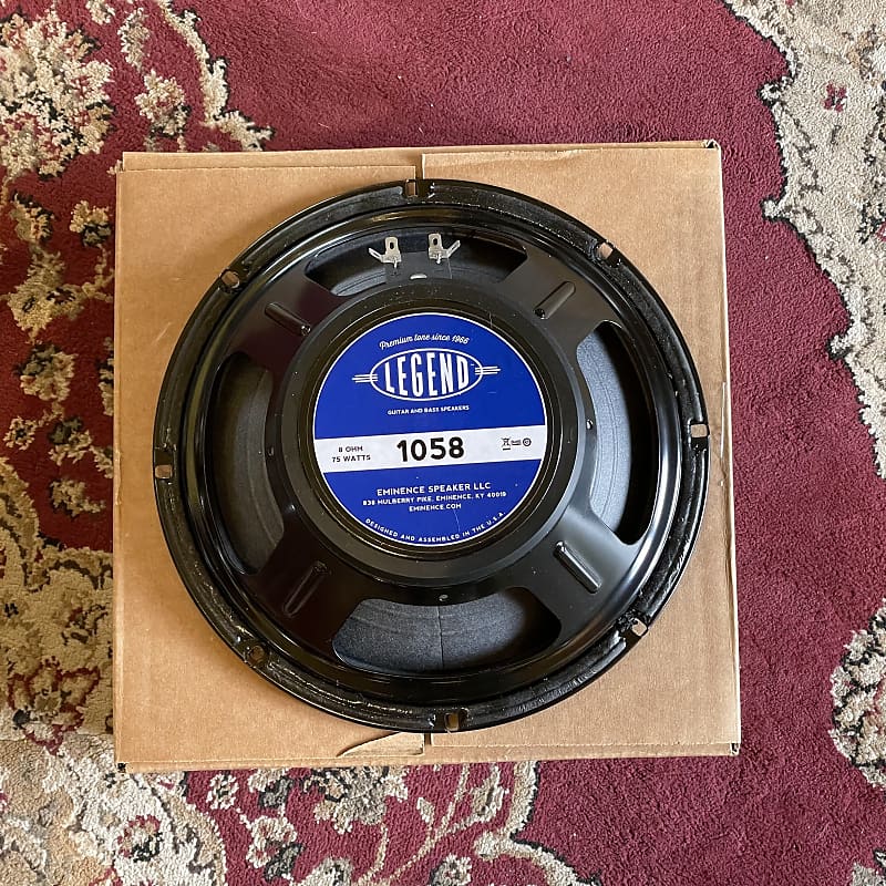 Eminence 1058 cheap