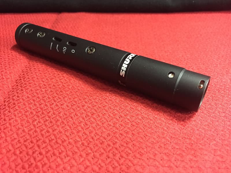 Shure ILP1 Condenser Microphone Preamp Reverb